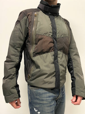 AW2007 Marithe Francois Girbaud 6 zip puffer jacket AW2007 Marithe Francois Girbaud 6 zip puffer jacket