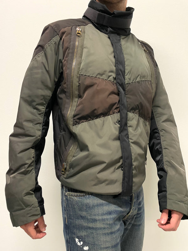 AW2007 Marithe Francois Girbaud 6 zip puffer jacket