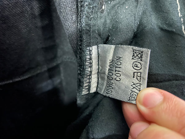 2006 Dior Homme cummerbund jeans