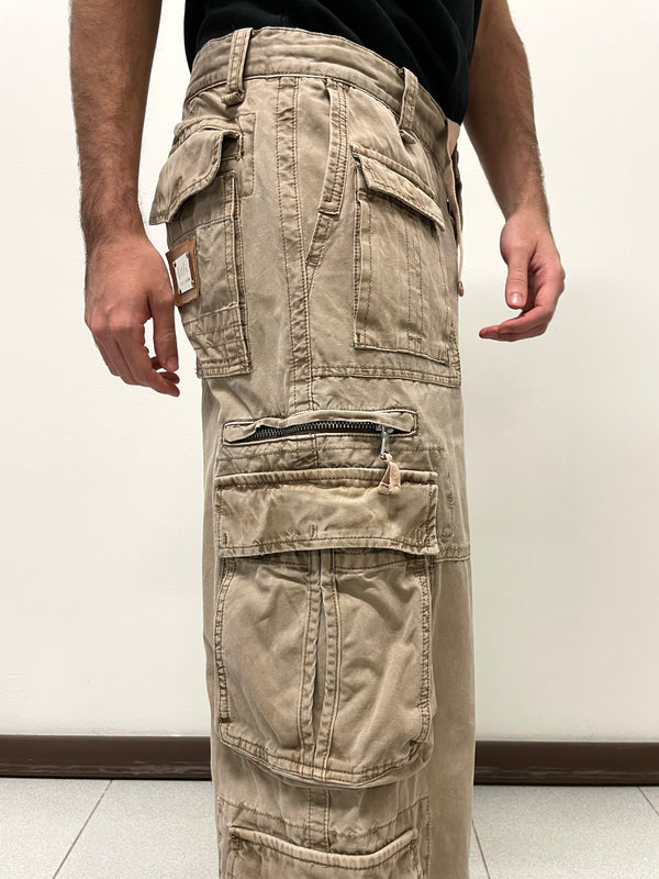 2000s Dolce & Gabbana 18 pockets cargo pants