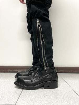 2000s Dolce & Gabbana zipper cargo pants