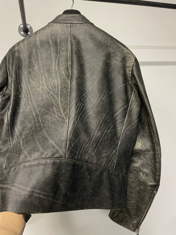 2002 Martin Maison Margiela leather jacket