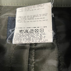 AW2003 Dolce & Gabbana Goggle window bomber jacket