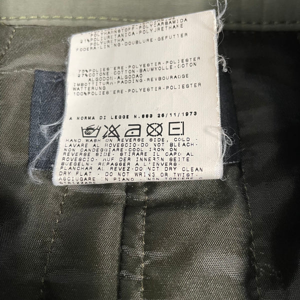 AW2003 Dolce & Gabbana Goggle window bomber jacket