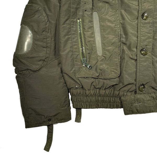 AW2003 Dolce & Gabbana Goggle window bomber jacket