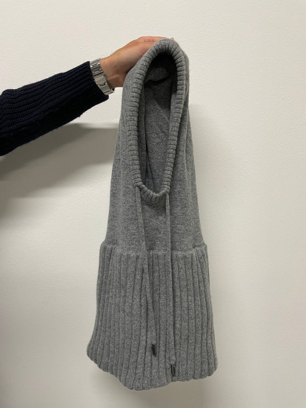 AW08 Dolce & Gabbana Balaclava runway hood scarf
