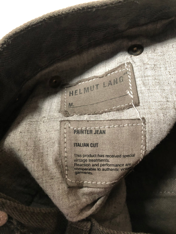 AW2000 Helmut Lang Charcoal Painter Jeans