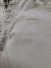 Load image into Gallery viewer, 1999 Helmut Lang double knee carpenter ice white pants
