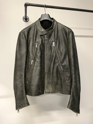 2002 Martin Maison Margiela leather jacket