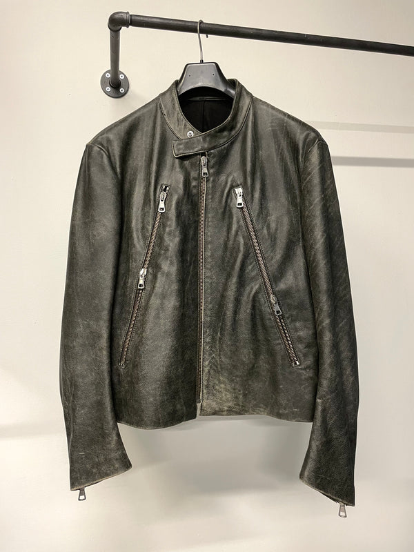 2002 Martin Maison Margiela leather jacket