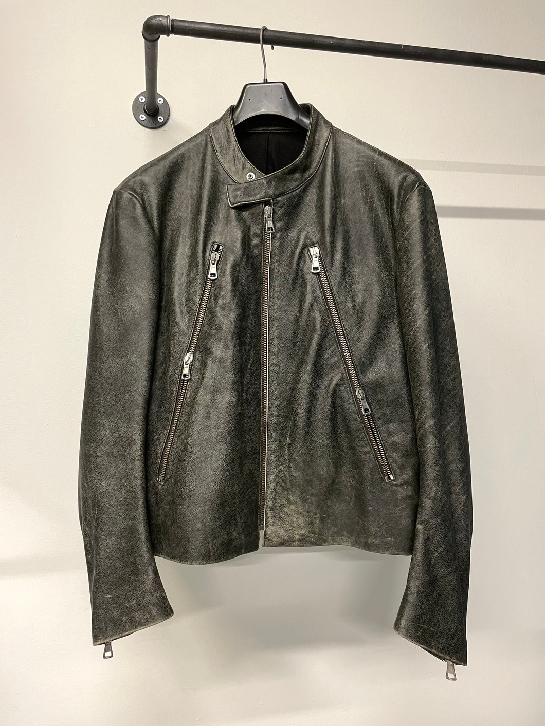 2002 Martin Maison Margiela leather jacket