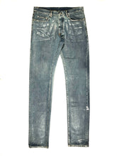 Load image into Gallery viewer, SS2008 Dior “think fast” waxed Denim
