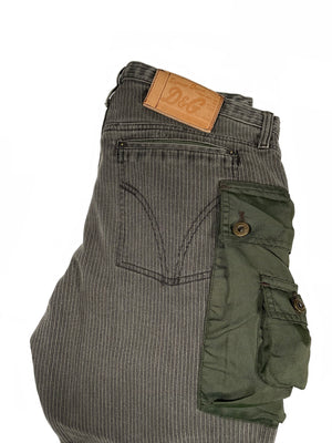 2000’s Dolce & Gabbana double layered combat cargo