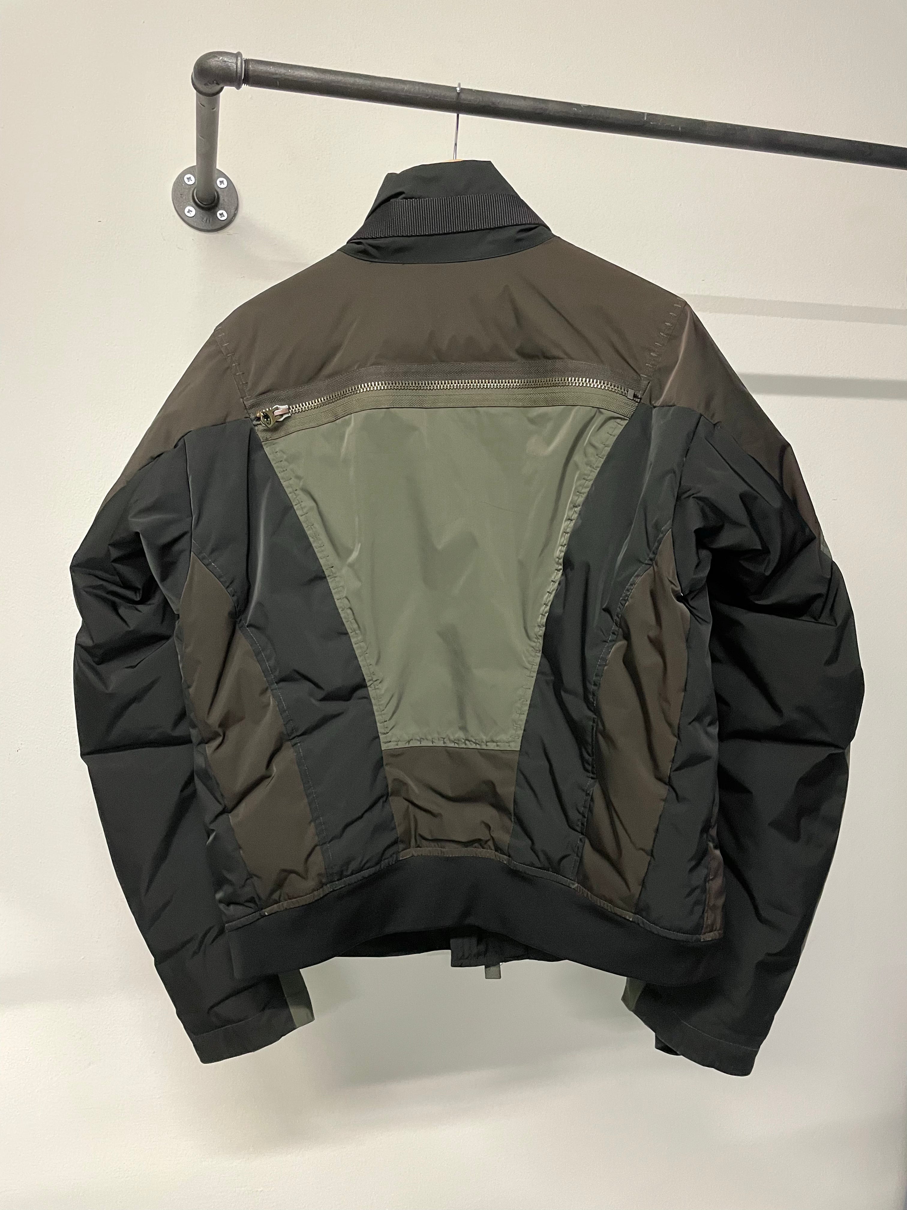AW2007 Marithe Francois Girbaud 6 zip puffer jacket AW2007 Marithe Francois Girbaud 6 zip puffer jacket