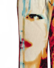 Load image into Gallery viewer, 2001 Roberto Cavalli Desi lava pixel jeans

