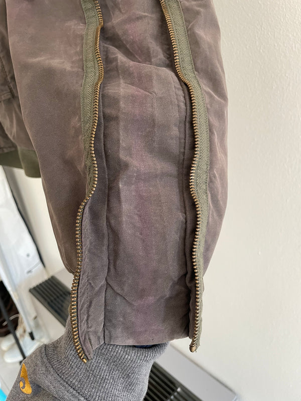 2000s  Dolce & Gabbana zip sleeves bomber jacket