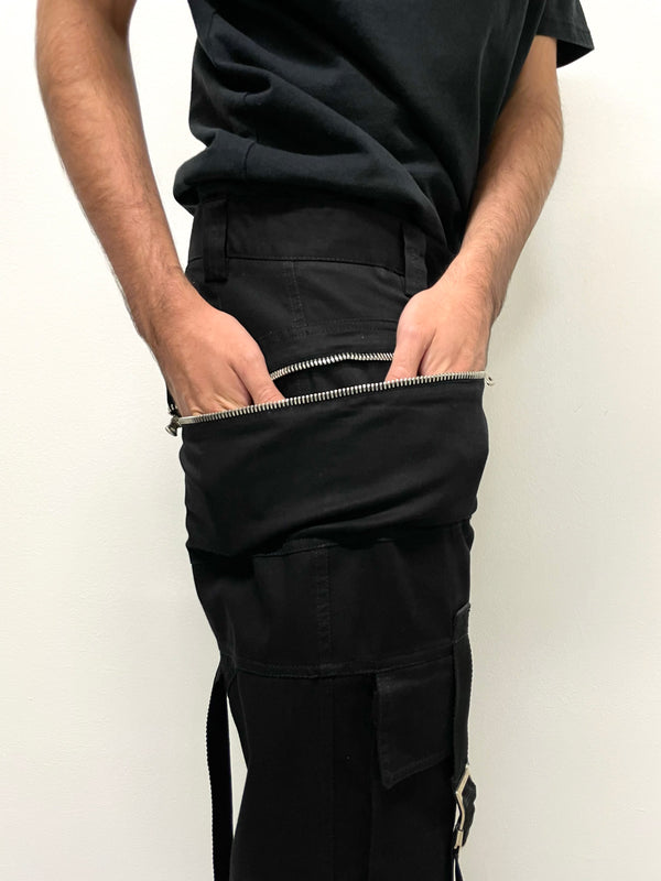 AW2003 Dolce & Gabbana bondage cargo pants