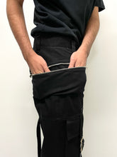 Load image into Gallery viewer, AW2003 Dolce &amp; Gabbana bondage cargo pants
