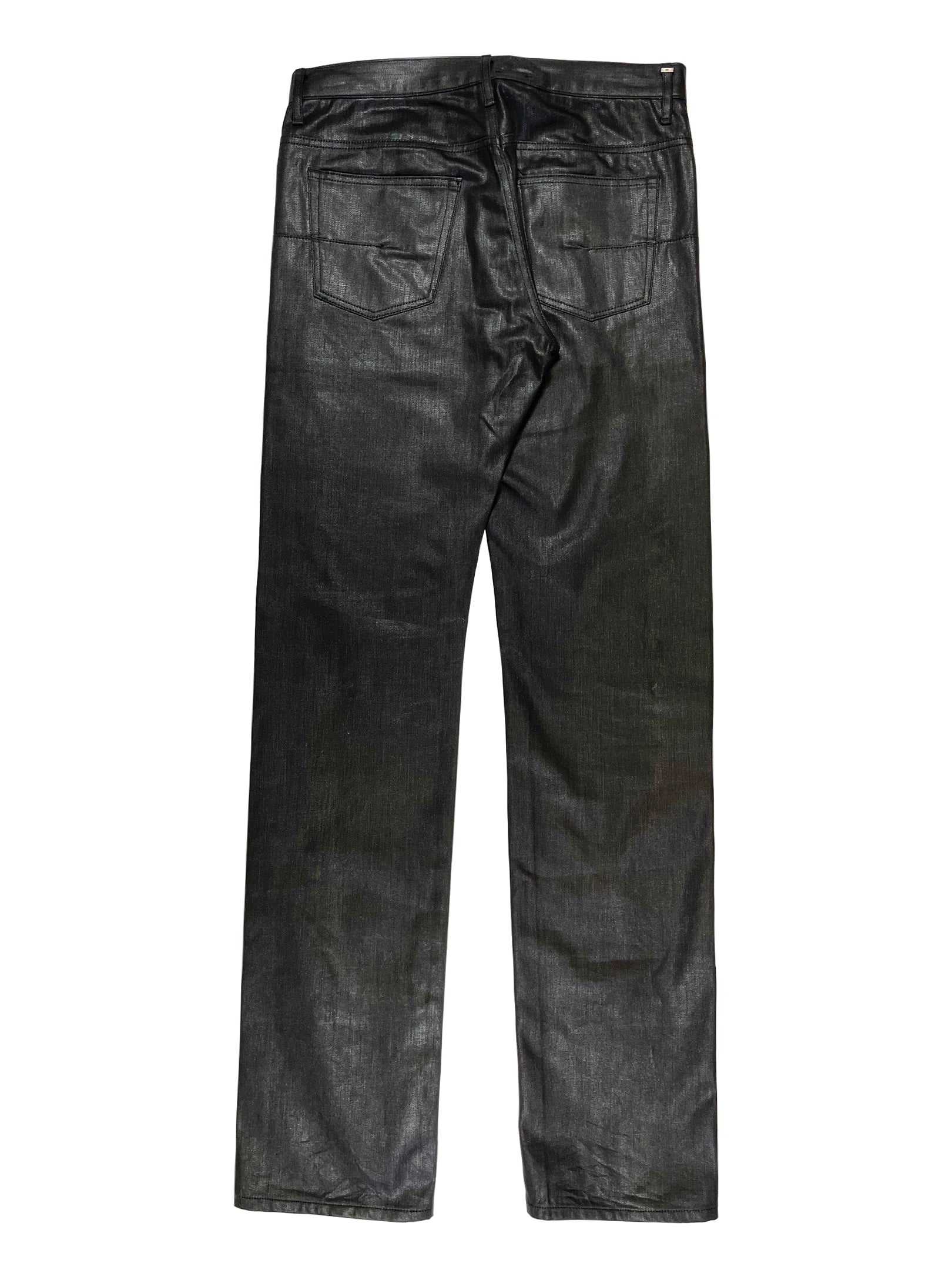 パンツ Dior Homme Coated Denim 28 2000s Dior Homme polyurethane coated denim