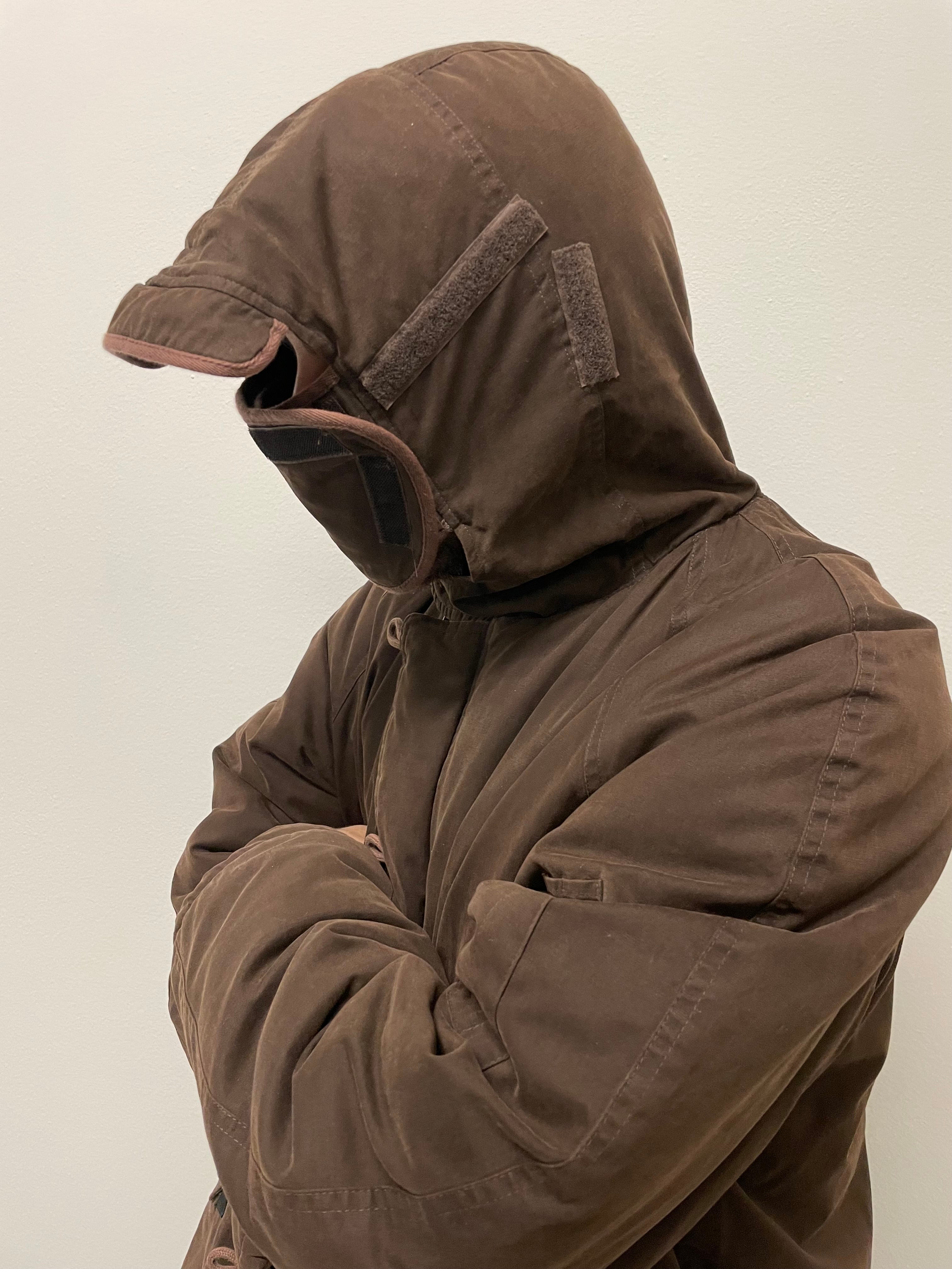 1990s Emporio Armani USAF CWU-8/P Parka