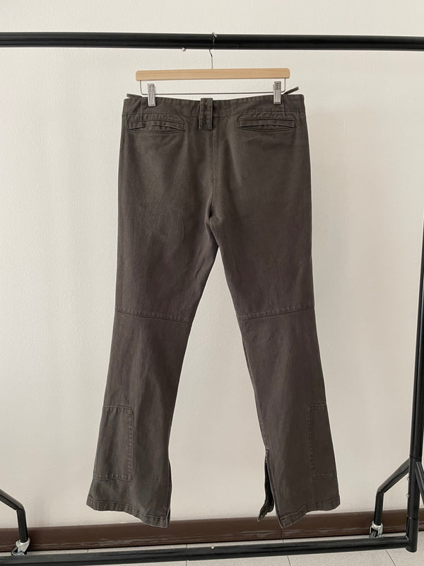 AW1999 astro biker cargo pants archive vintage runway rare