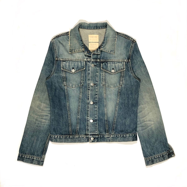 1990s vintage Helmut Lang dark denim jacket