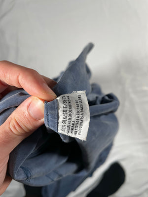 1990’s Katharine Hamnett cargo bomber jacket in silk
