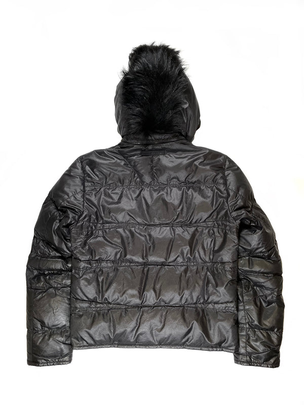 AW2008 Prada punk mohawk down jacket