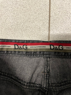 2004 Dolce & Gabbana bondage cargo pants