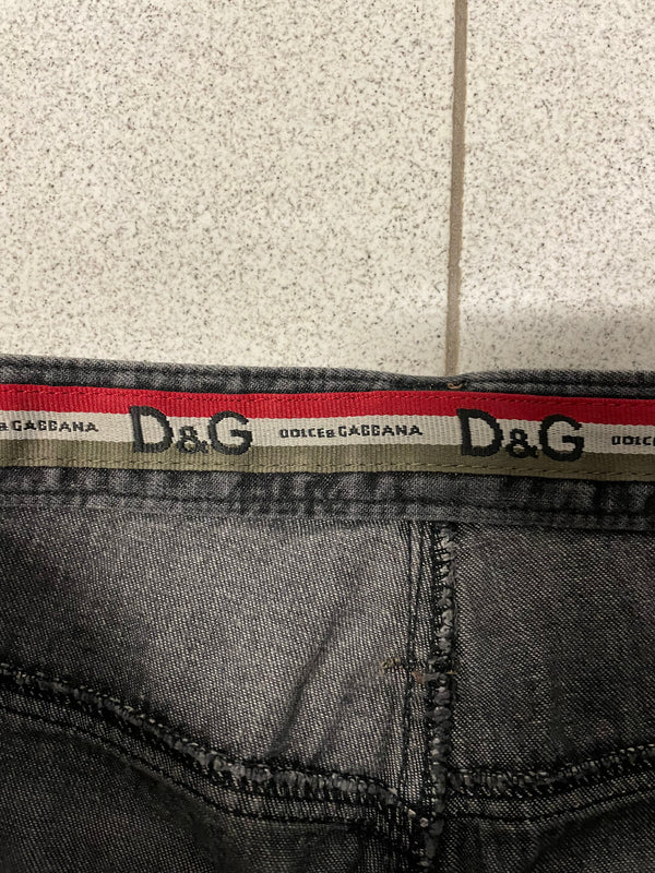 2004 Dolce & Gabbana bondage cargo pants