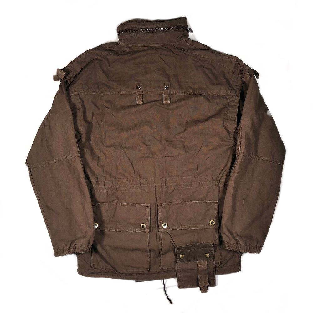 AW2003 Dolce & Gabbana parachute cargo jacket