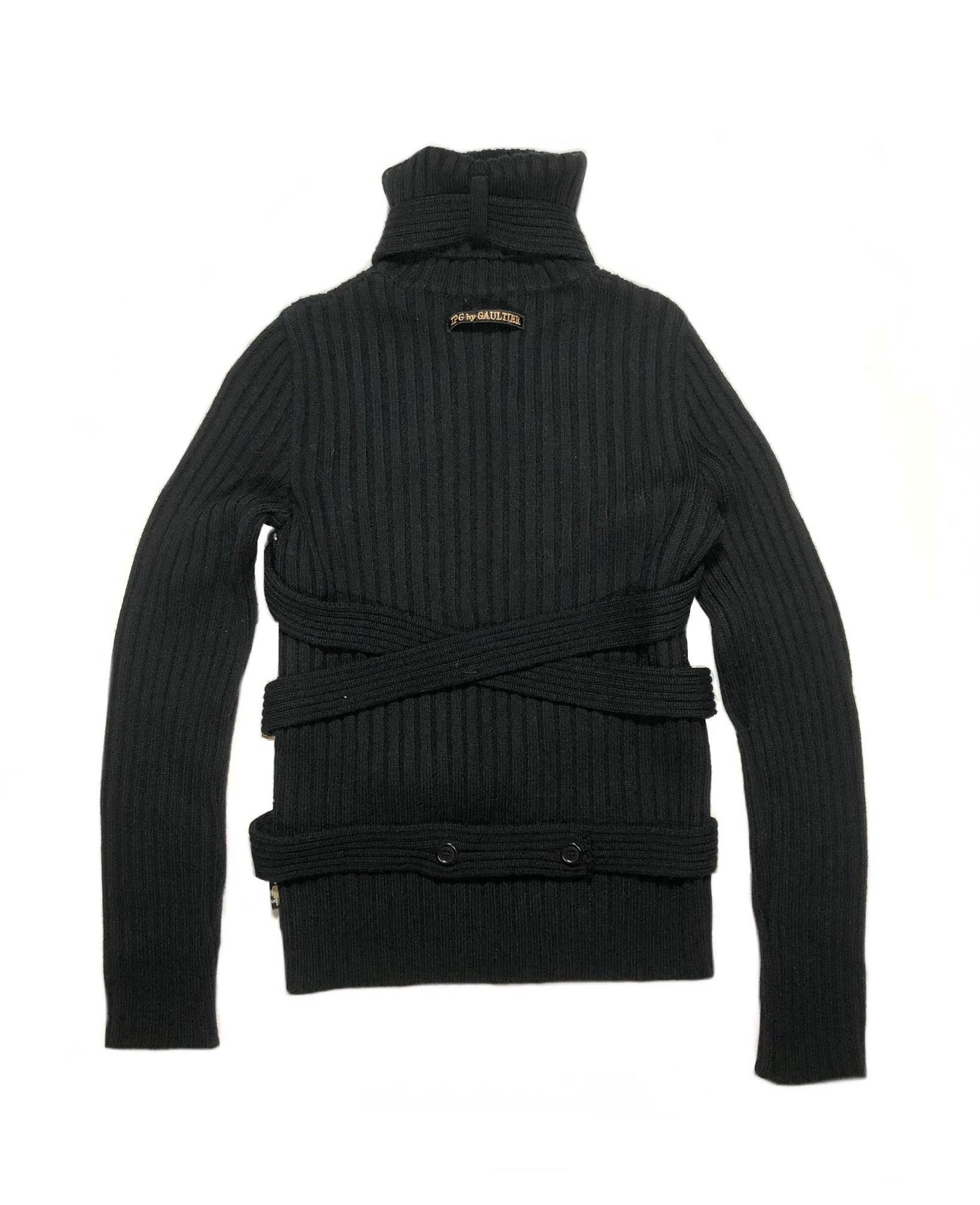 トップス 00aw Gaultier wool balaclava zip top SchaferandweinerShops PF - Wool balaclava with logo Givenchy