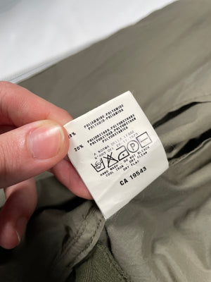 1999 Helmut Lang bondage work jacket