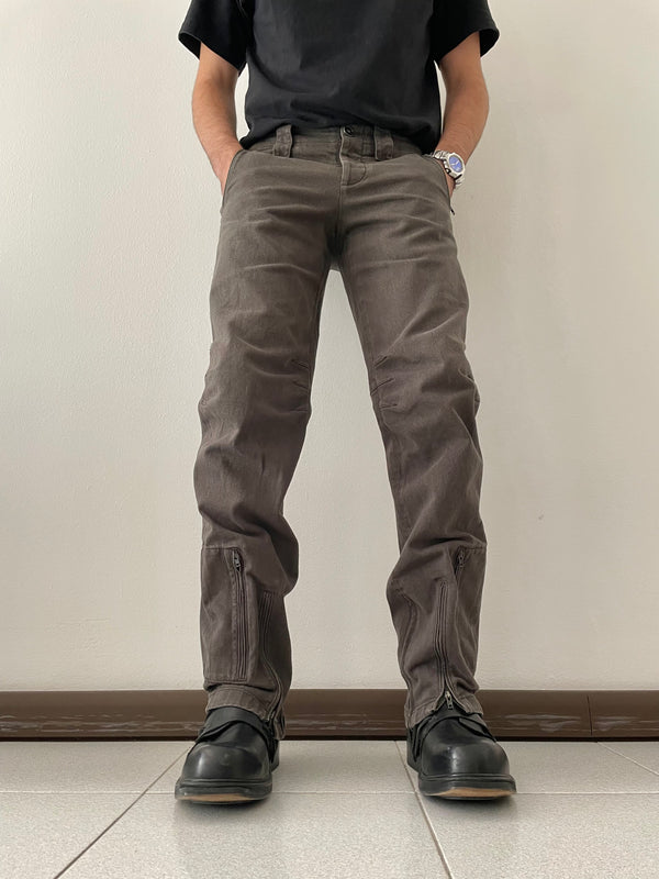 AW1999 astro biker cargo pants archive vintage runway rare
