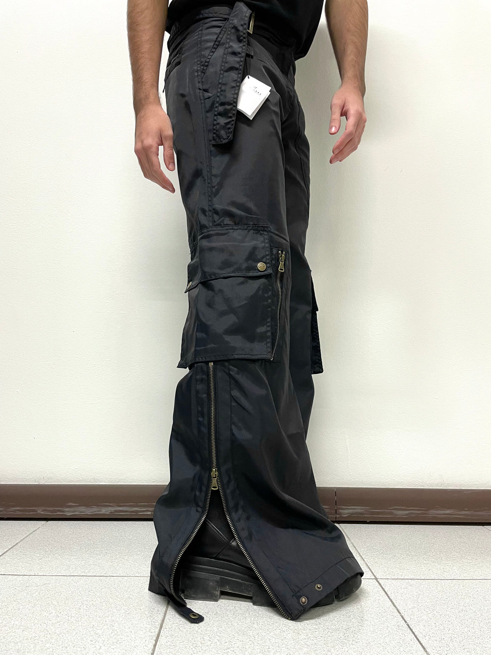 2000s Dolce & Gabbana ski flared pants
