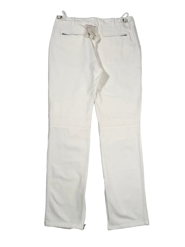 AW1999 Helmut Lang moleskin Astro biker pants