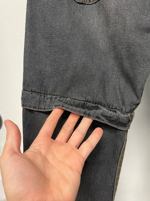 2004 Dolce & Gabbana bondage cargo pants