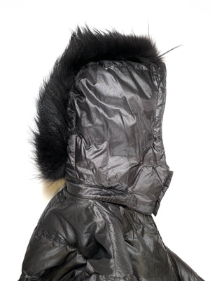 AW2008 Prada punk mohawk down jacket