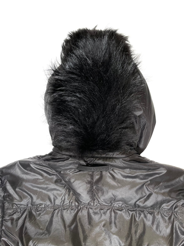 AW2008 Prada punk mohawk down jacket