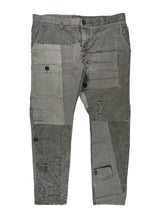 Load image into Gallery viewer, AW2011 Dolce &amp; Gabbana patchwork reconstructed cargo pants
