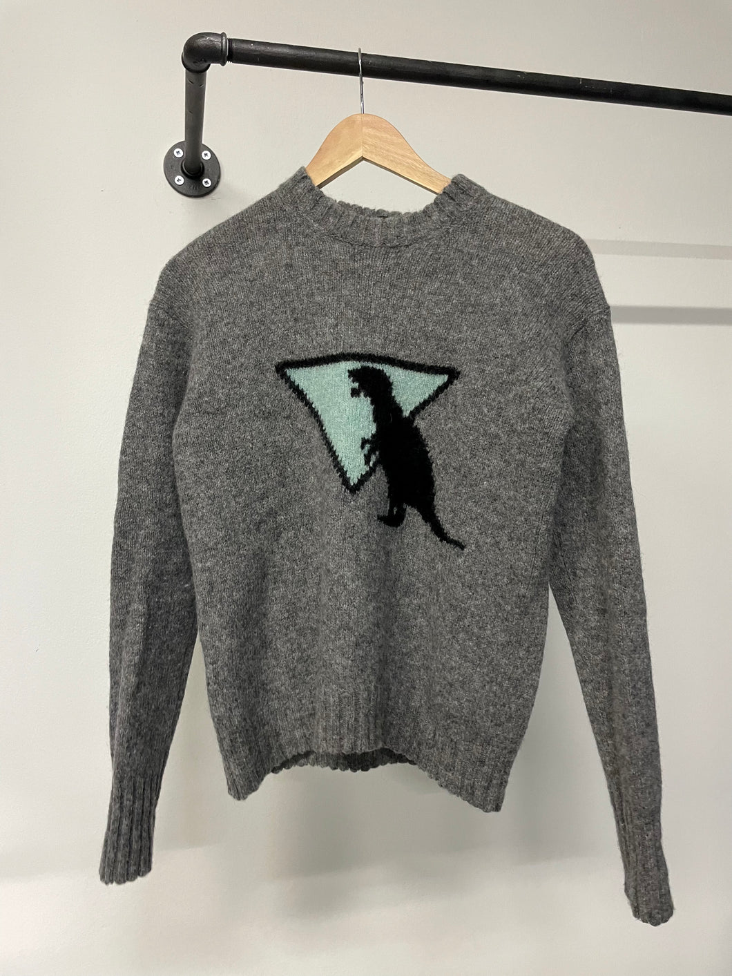 AW2018 Prada dinosaur sweater