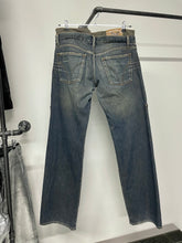 Load image into Gallery viewer, 2000s Dolce &amp; Gabbana double waisted asymmetrical cargo denim
