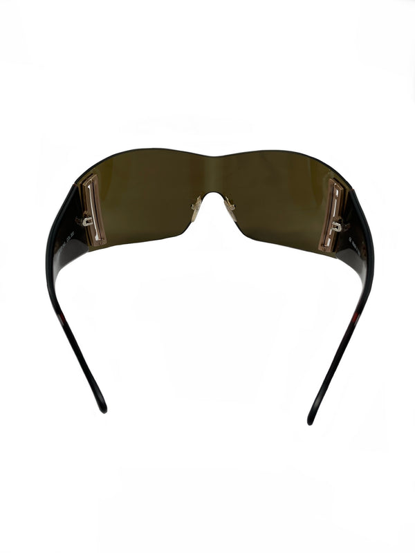 2000’s Jean Paul Gaultier visor sunglasses
