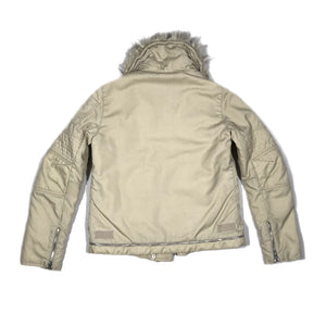 AW1999 Helmut Lang ballistic nylon astro biker jacket