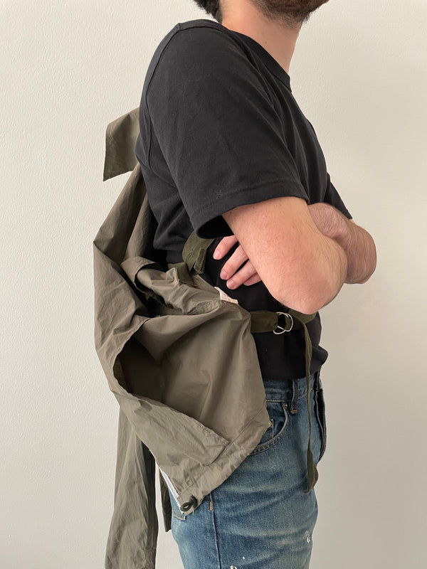1999 Helmut Lang bondage work jacket