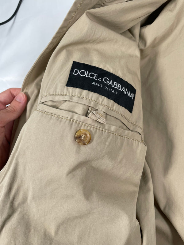 SS2003 Dolce & Gabbana parachute cargo bomber jacket