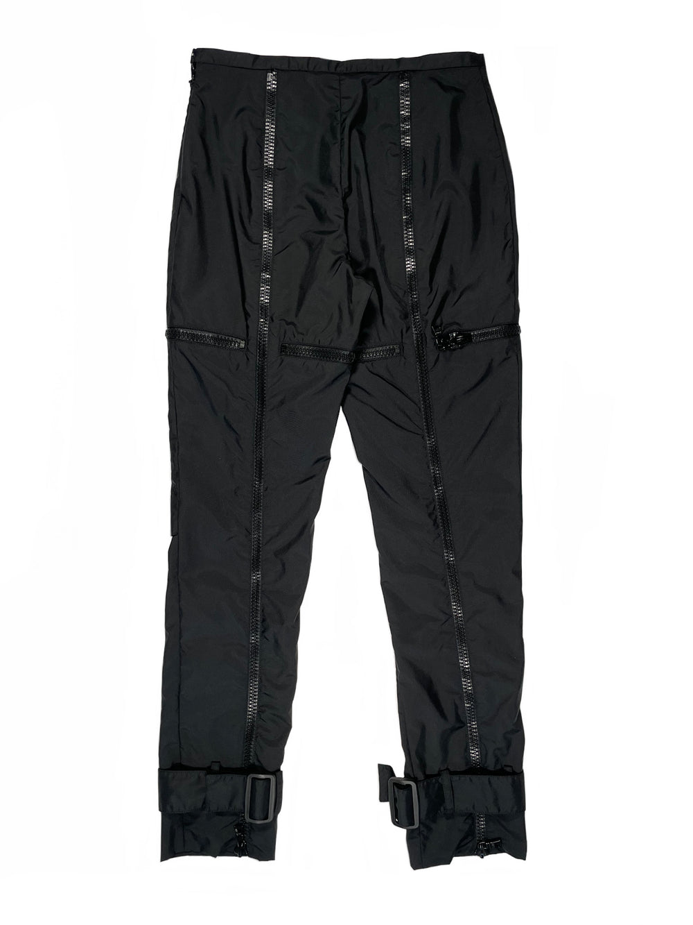 1999 Miu Miu full zip nylon pants