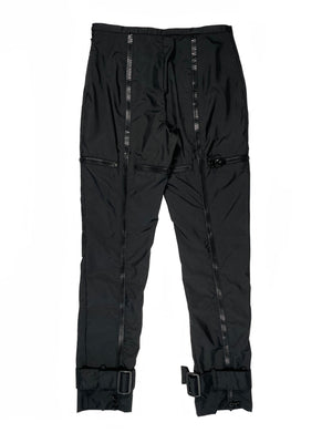 1999 Miu Miu full zip nylon pants