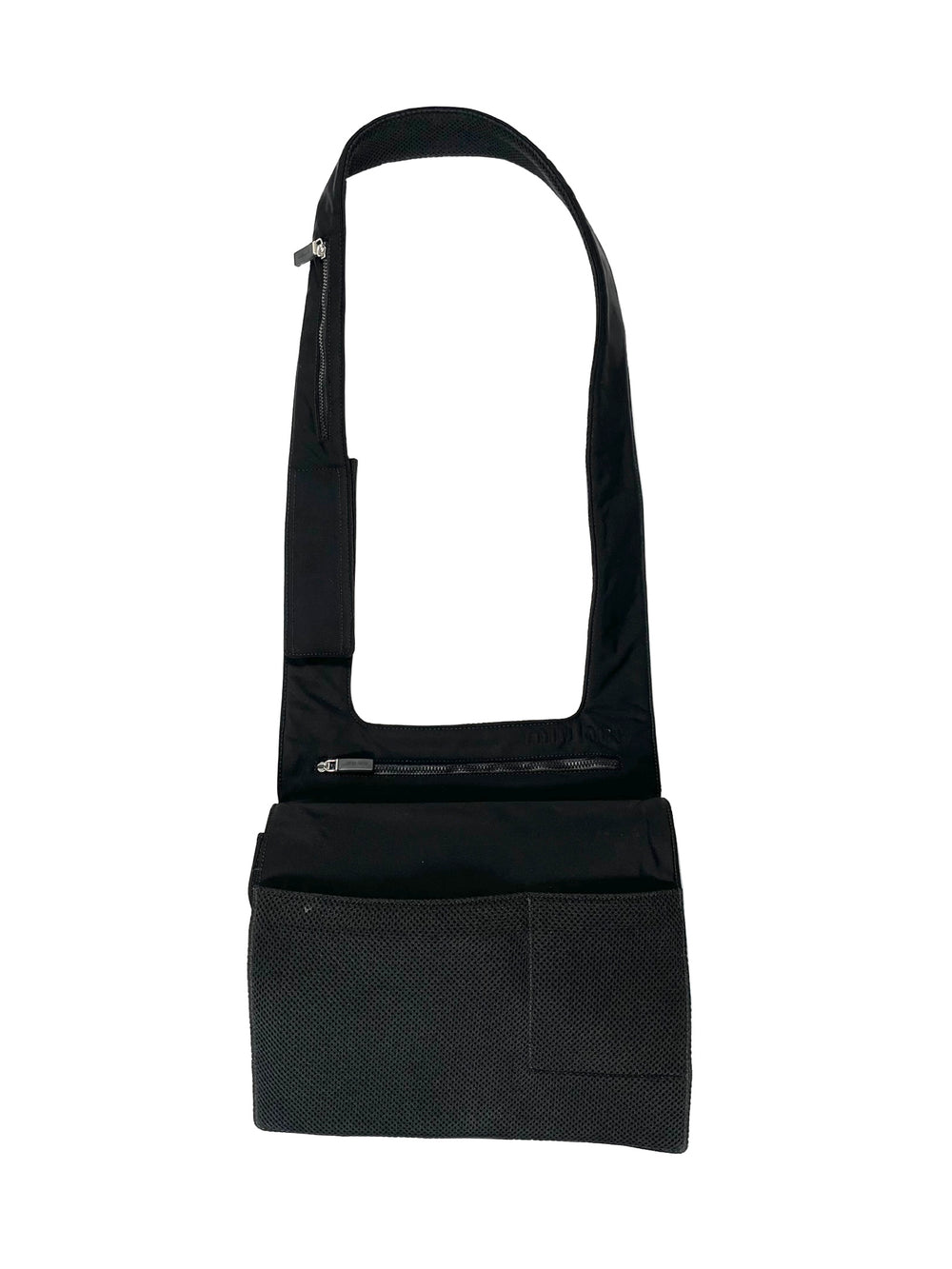 1999 Miu Miu technical shoulder bag