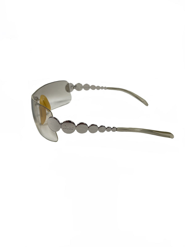 00’s Dior Ruthenium translucent sunglasses